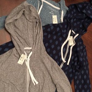 NWT Aeropostale 3 lightweight hoodies $15 for all